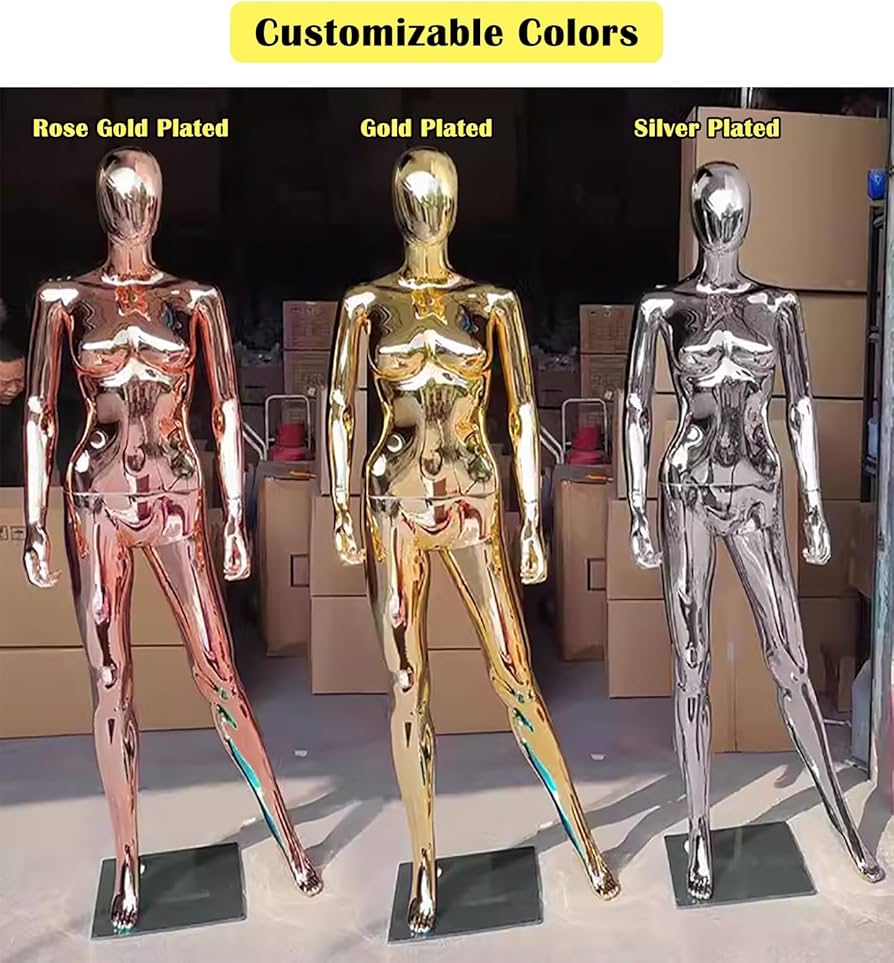 特大　希少　シルバー全身マネキン アンティーク 61IzIC6DXvL._AC_UF894,